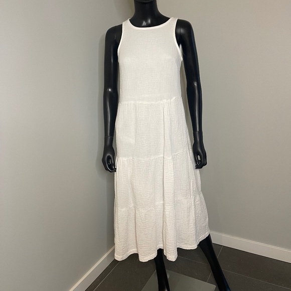 J by Joie cotton dress white xs - Picture 1 of 7